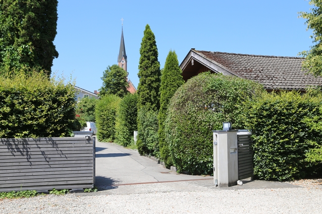 ausfahrt uebersee