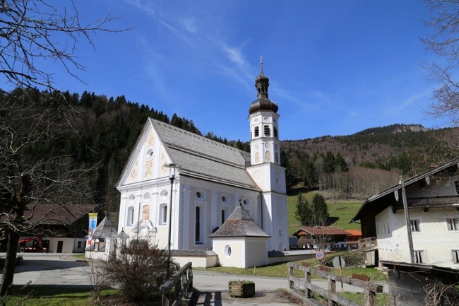 kirche sachrang